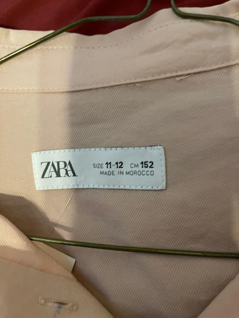 Light Pink Button-Up Shirt - Zara  Brand new, never worn, without tags - Picture 3 of 4